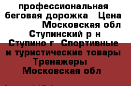  профессиональная беговая дорожка › Цена ­ 25 000 - Московская обл., Ступинский р-н, Ступино г. Спортивные и туристические товары » Тренажеры   . Московская обл.